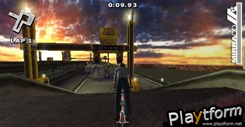 Dave Mirra BMX Challenge (PSP)