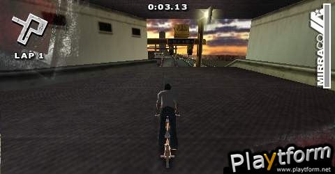 Dave Mirra BMX Challenge (PSP)