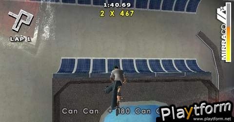 Dave Mirra BMX Challenge (PSP)