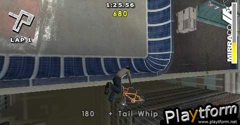 Dave Mirra BMX Challenge (PSP)