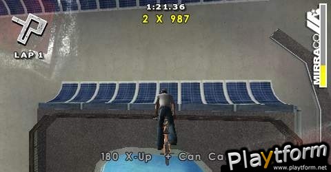 Dave Mirra BMX Challenge (PSP)