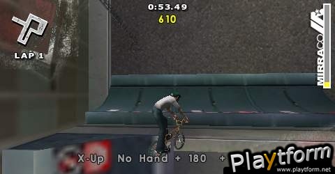 Dave Mirra BMX Challenge (PSP)