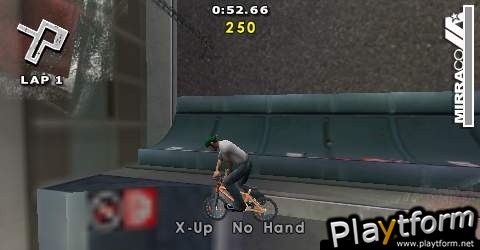 Dave Mirra BMX Challenge (PSP)