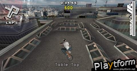 Dave Mirra BMX Challenge (PSP)