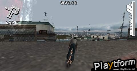 Dave Mirra BMX Challenge (PSP)