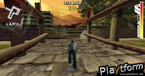 Dave Mirra BMX Challenge (PSP)