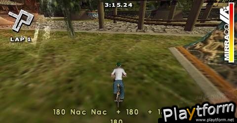 Dave Mirra BMX Challenge (PSP)