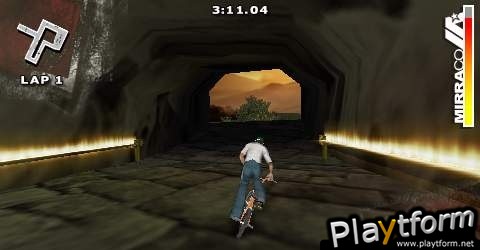 Dave Mirra BMX Challenge (PSP)