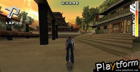 Dave Mirra BMX Challenge (PSP)