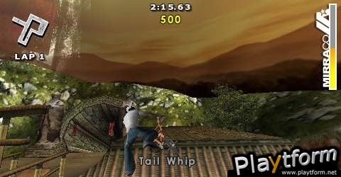 Dave Mirra BMX Challenge (PSP)