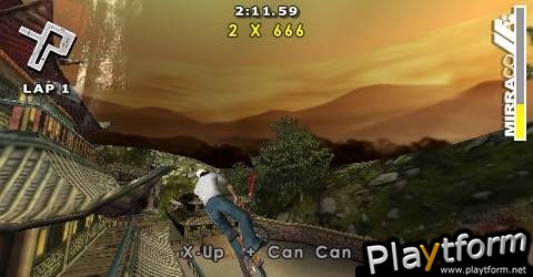 Dave Mirra BMX Challenge (PSP)