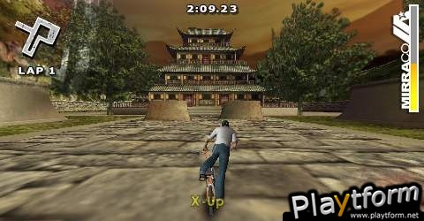 Dave Mirra BMX Challenge (PSP)