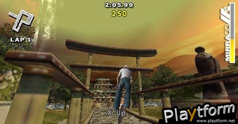 Dave Mirra BMX Challenge (PSP)