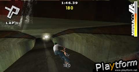 Dave Mirra BMX Challenge (PSP)