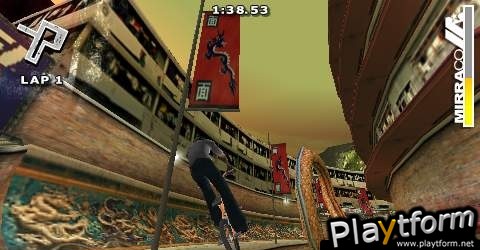 Dave Mirra BMX Challenge (PSP)