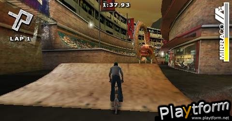 Dave Mirra BMX Challenge (PSP)