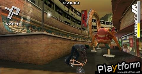 Dave Mirra BMX Challenge (PSP)