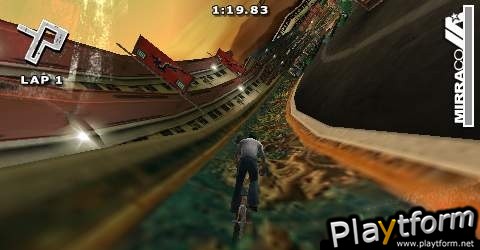 Dave Mirra BMX Challenge (PSP)