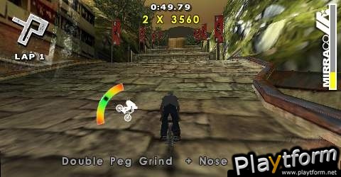 Dave Mirra BMX Challenge (PSP)