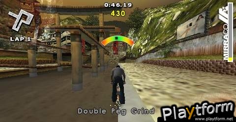 Dave Mirra BMX Challenge (PSP)