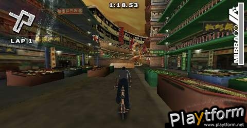 Dave Mirra BMX Challenge (PSP)