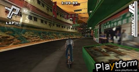 Dave Mirra BMX Challenge (PSP)