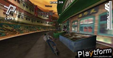 Dave Mirra BMX Challenge (PSP)