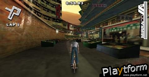 Dave Mirra BMX Challenge (PSP)