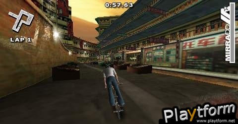 Dave Mirra BMX Challenge (PSP)