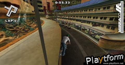 Dave Mirra BMX Challenge (PSP)