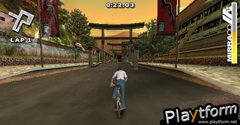 Dave Mirra BMX Challenge (PSP)