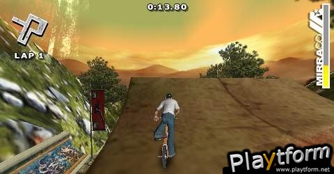 Dave Mirra BMX Challenge (PSP)