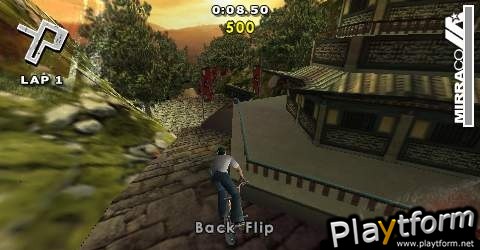 Dave Mirra BMX Challenge (PSP)