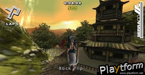 Dave Mirra BMX Challenge (PSP)