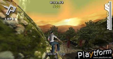 Dave Mirra BMX Challenge (PSP)