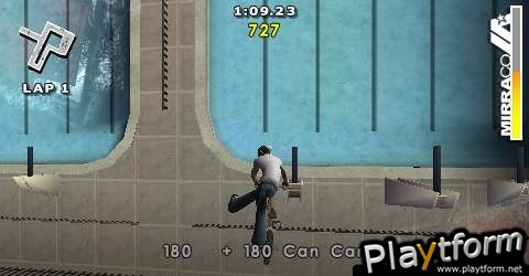 Dave Mirra BMX Challenge (PSP)