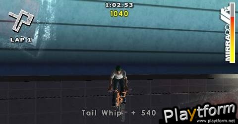 Dave Mirra BMX Challenge (PSP)