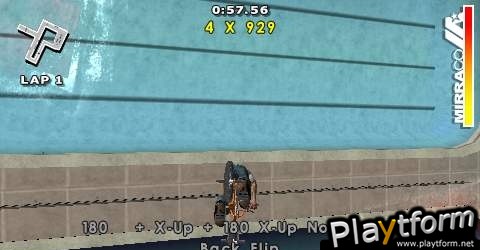 Dave Mirra BMX Challenge (PSP)