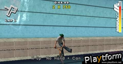 Dave Mirra BMX Challenge (PSP)