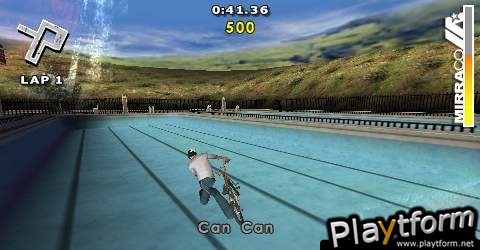 Dave Mirra BMX Challenge (PSP)