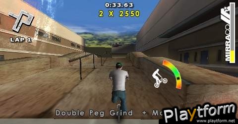 Dave Mirra BMX Challenge (PSP)