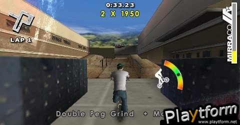 Dave Mirra BMX Challenge (PSP)