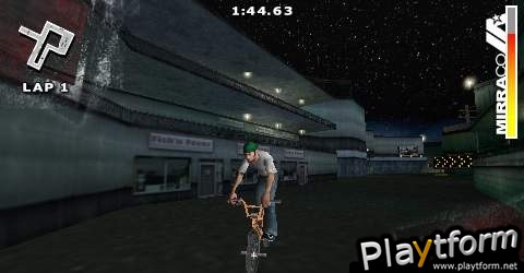 Dave Mirra BMX Challenge (PSP)