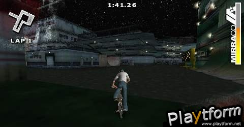 Dave Mirra BMX Challenge (PSP)