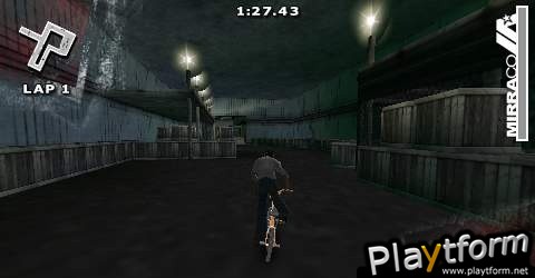 Dave Mirra BMX Challenge (PSP)