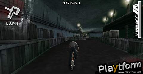 Dave Mirra BMX Challenge (PSP)