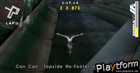 Dave Mirra BMX Challenge (PSP)