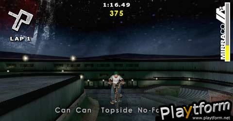 Dave Mirra BMX Challenge (PSP)