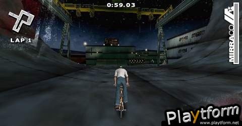 Dave Mirra BMX Challenge (PSP)