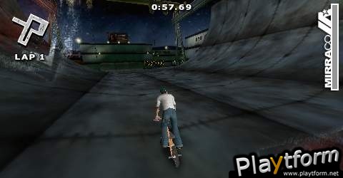 Dave Mirra BMX Challenge (PSP)